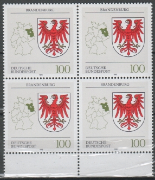 NSR 1589 čtyřblok ** - 1992